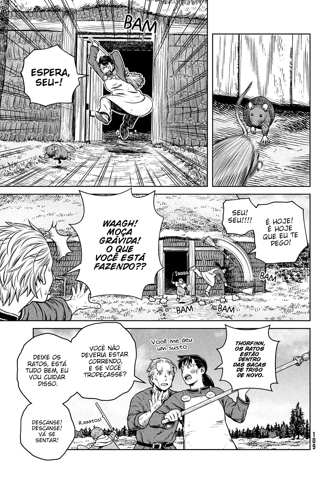 Read Vinland Saga PT Manga Online
