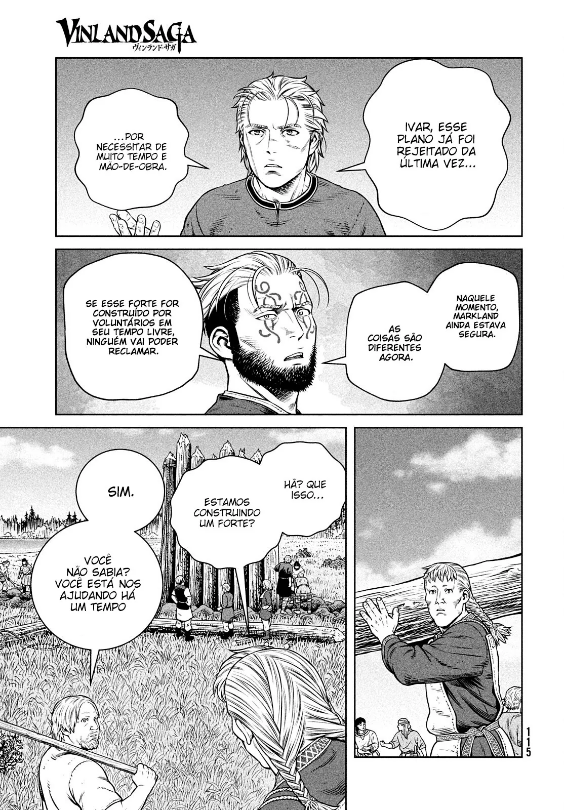 Read Vinland Saga PT Manga Online