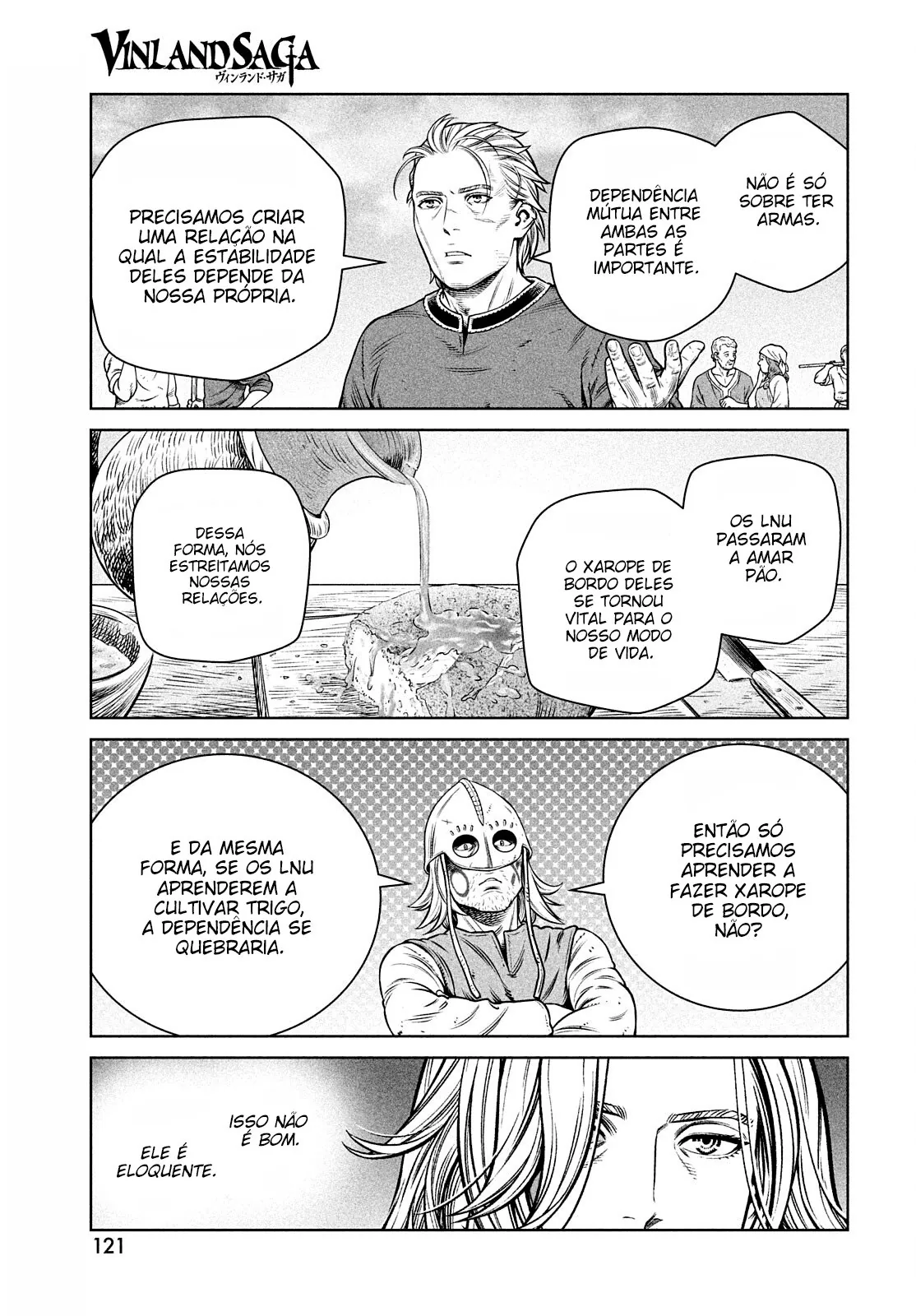 Read Vinland Saga PT Manga Online
