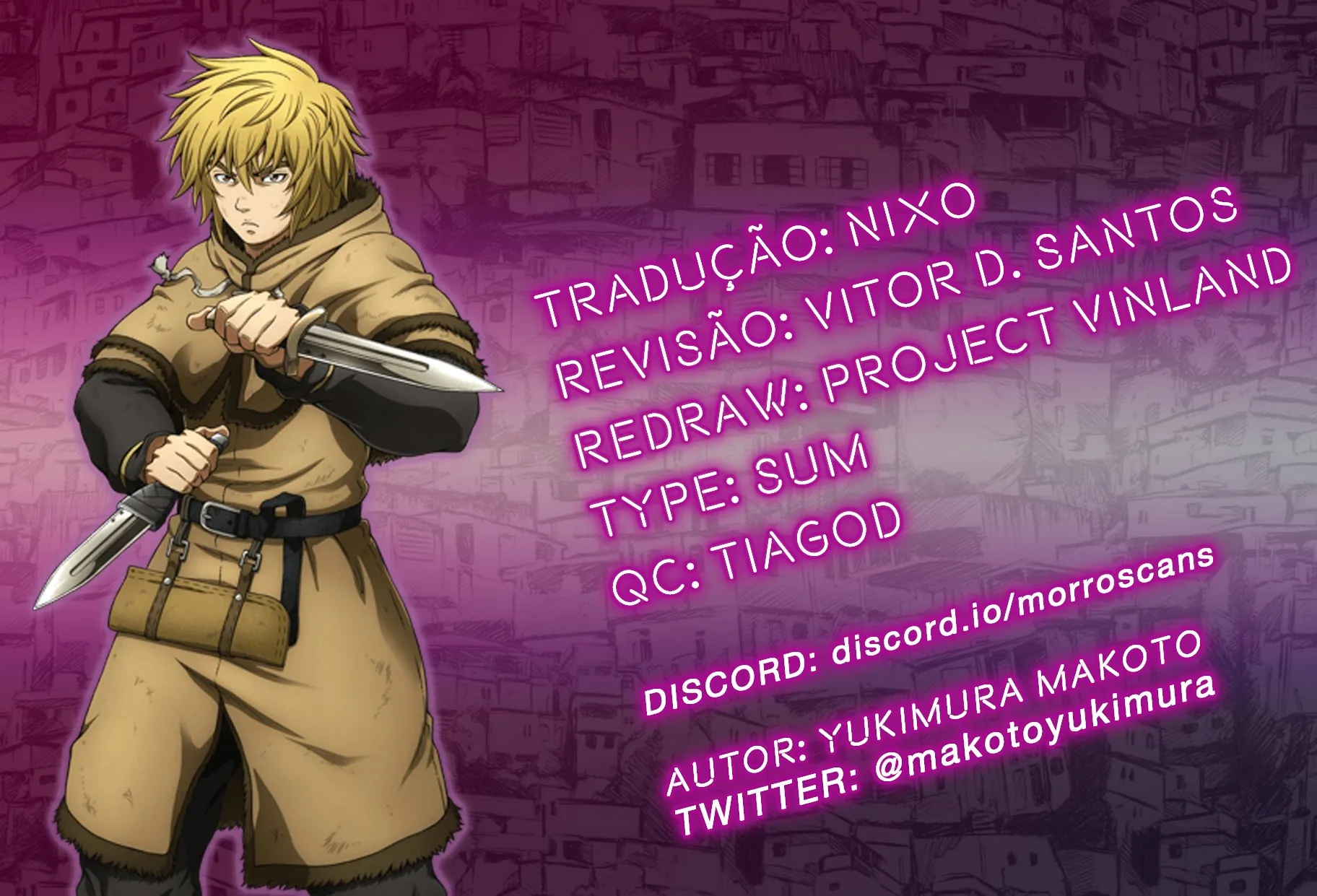 Read Vinland Saga PT Manga Online