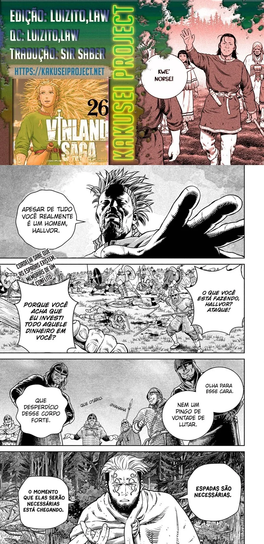 Read Vinland Saga PT Manga Online