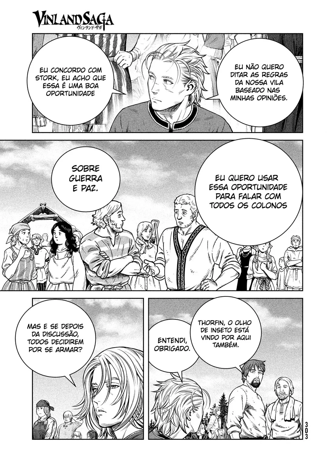 Read Vinland Saga PT Manga Online