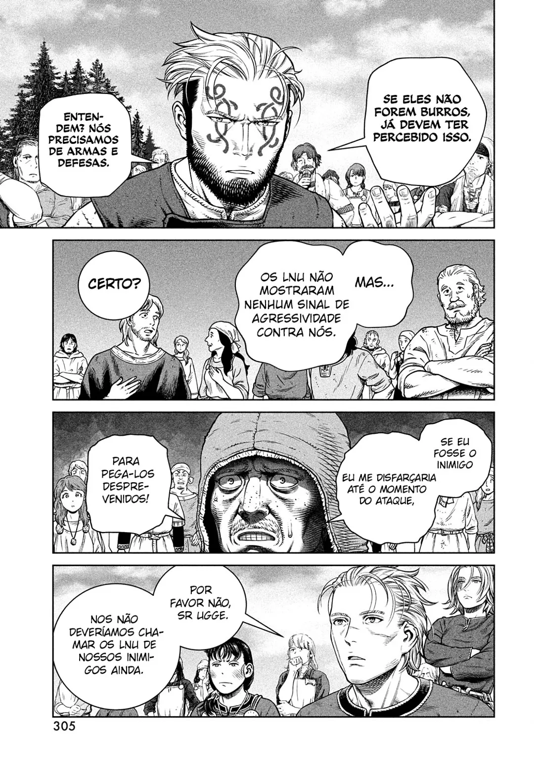 Read Vinland Saga PT Manga Online