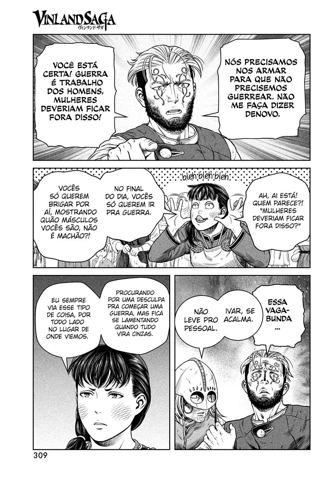 Read Vinland Saga PT Manga Online