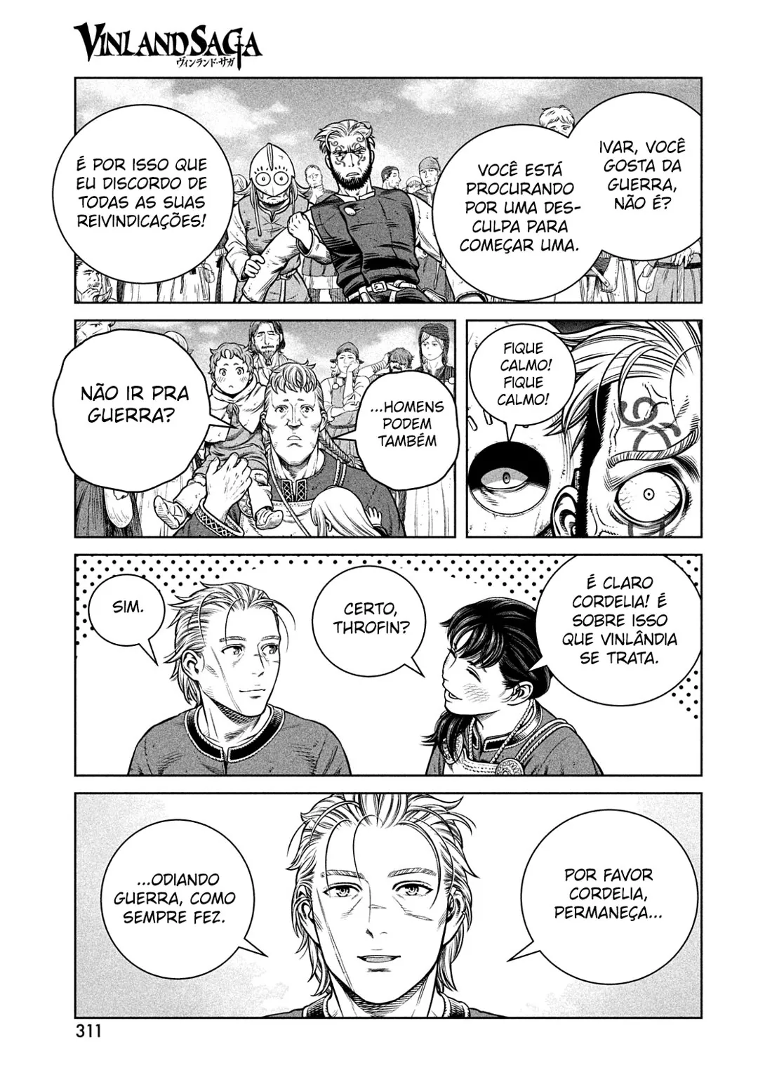 Read Vinland Saga PT Manga Online