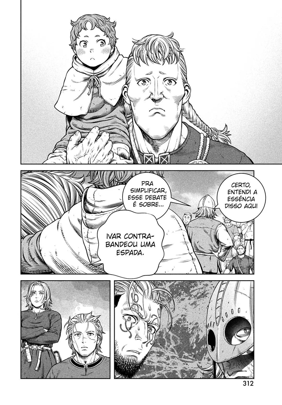 Read Vinland Saga PT Manga Online