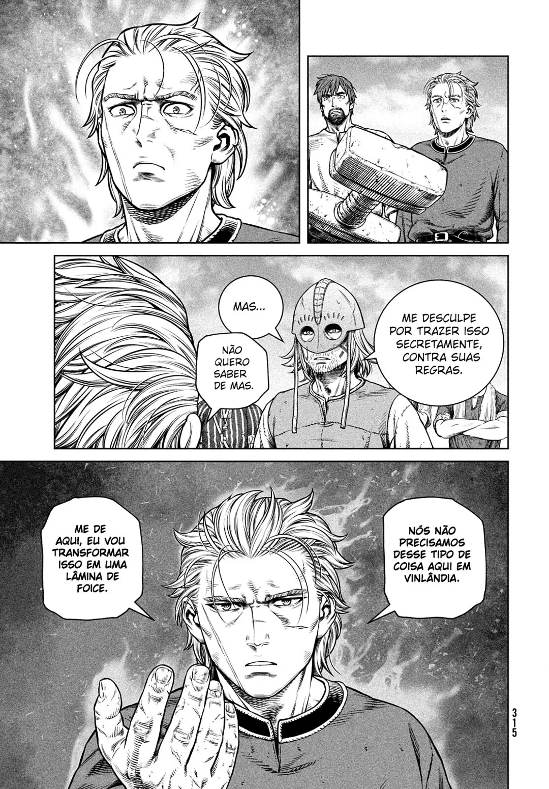 Read Vinland Saga PT Manga Online