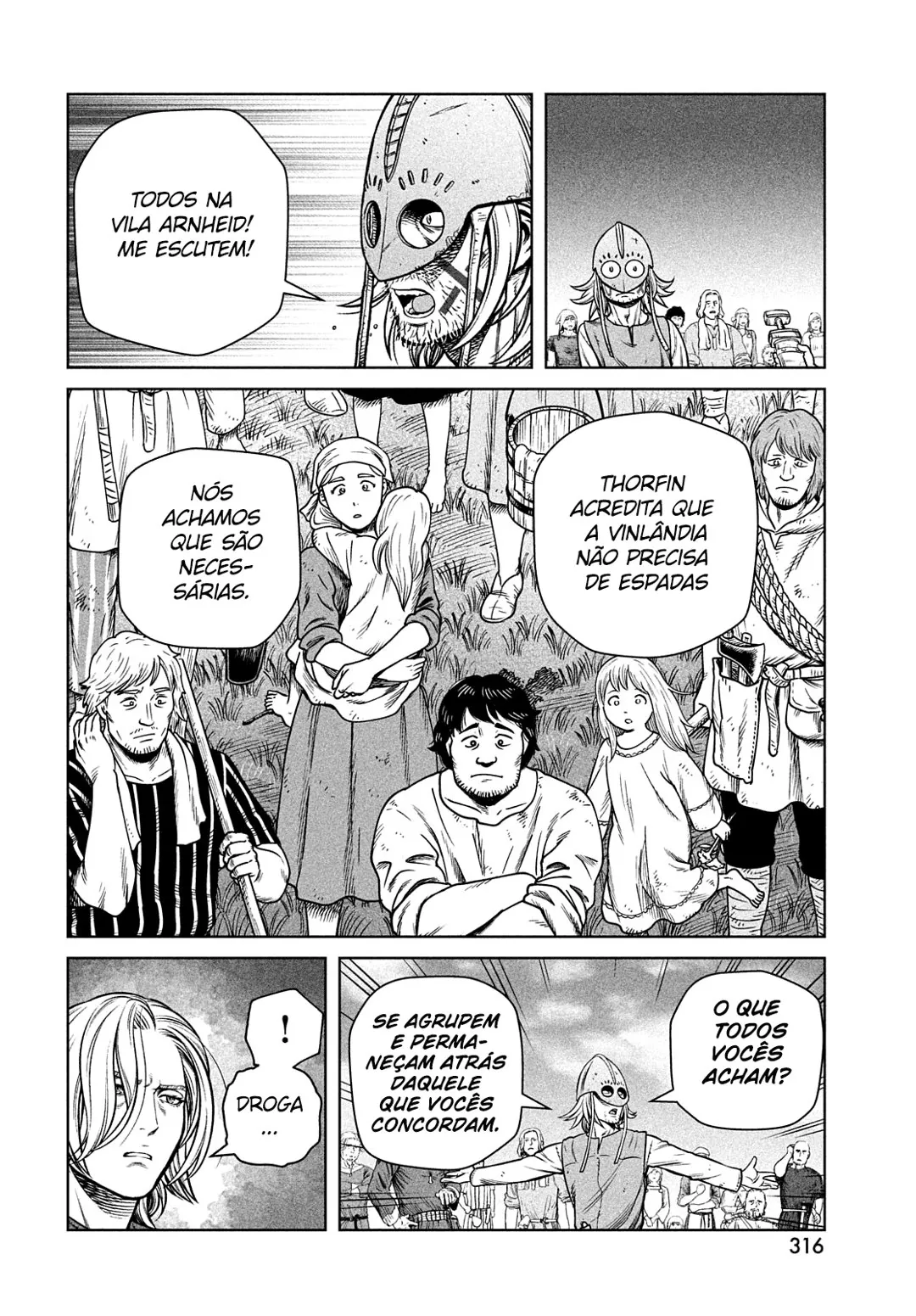 Read Vinland Saga PT Manga Online