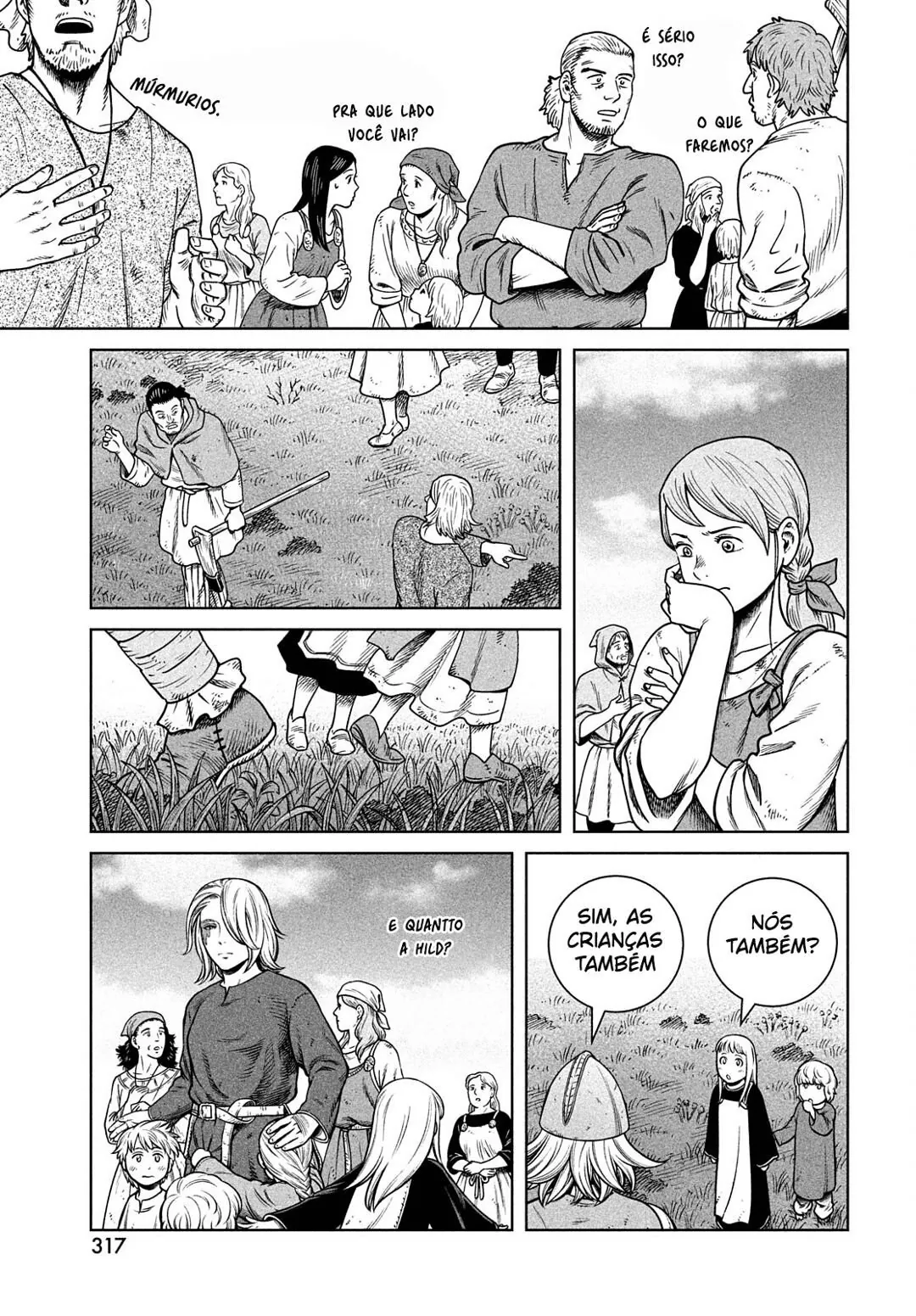 Read Vinland Saga PT Manga Online