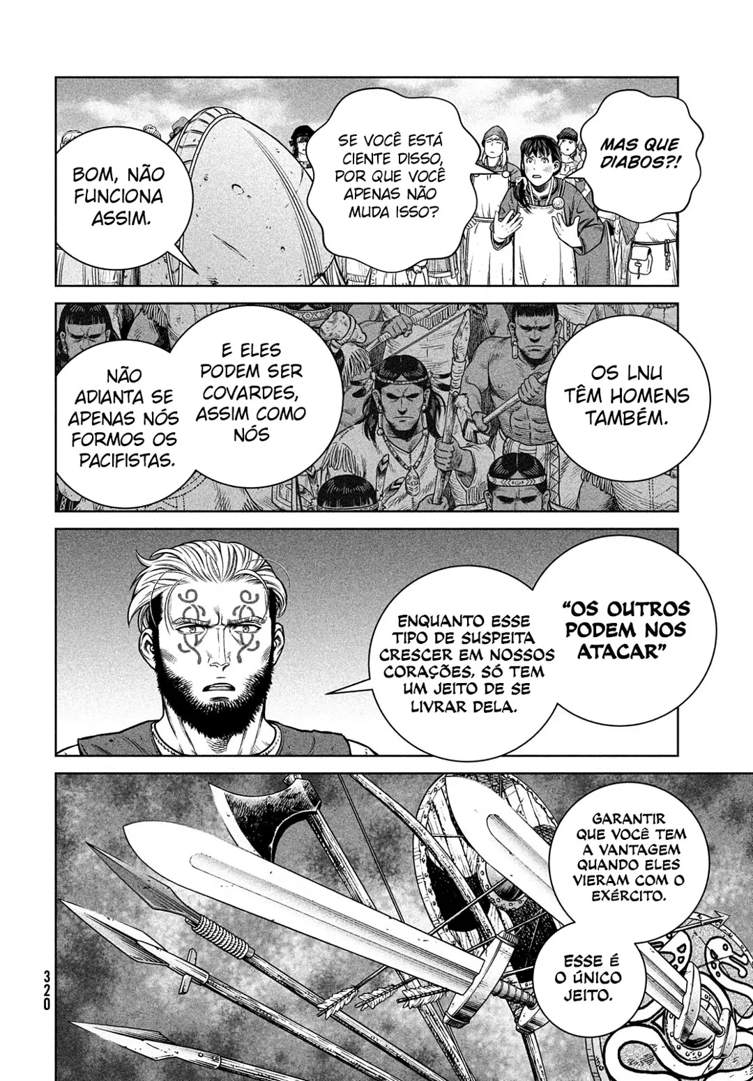 Read Vinland Saga PT Manga Online