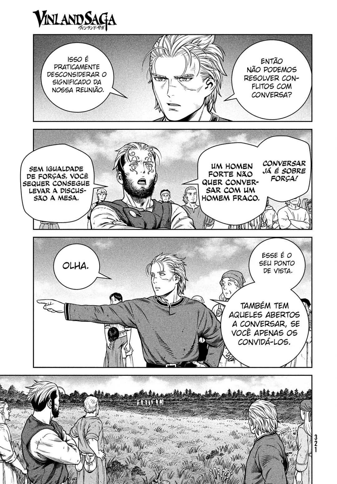 Read Vinland Saga PT Manga Online