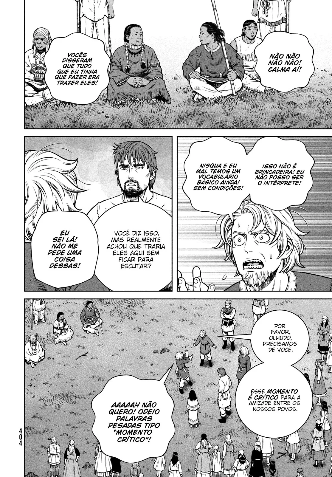 Read Vinland Saga PT Manga Online