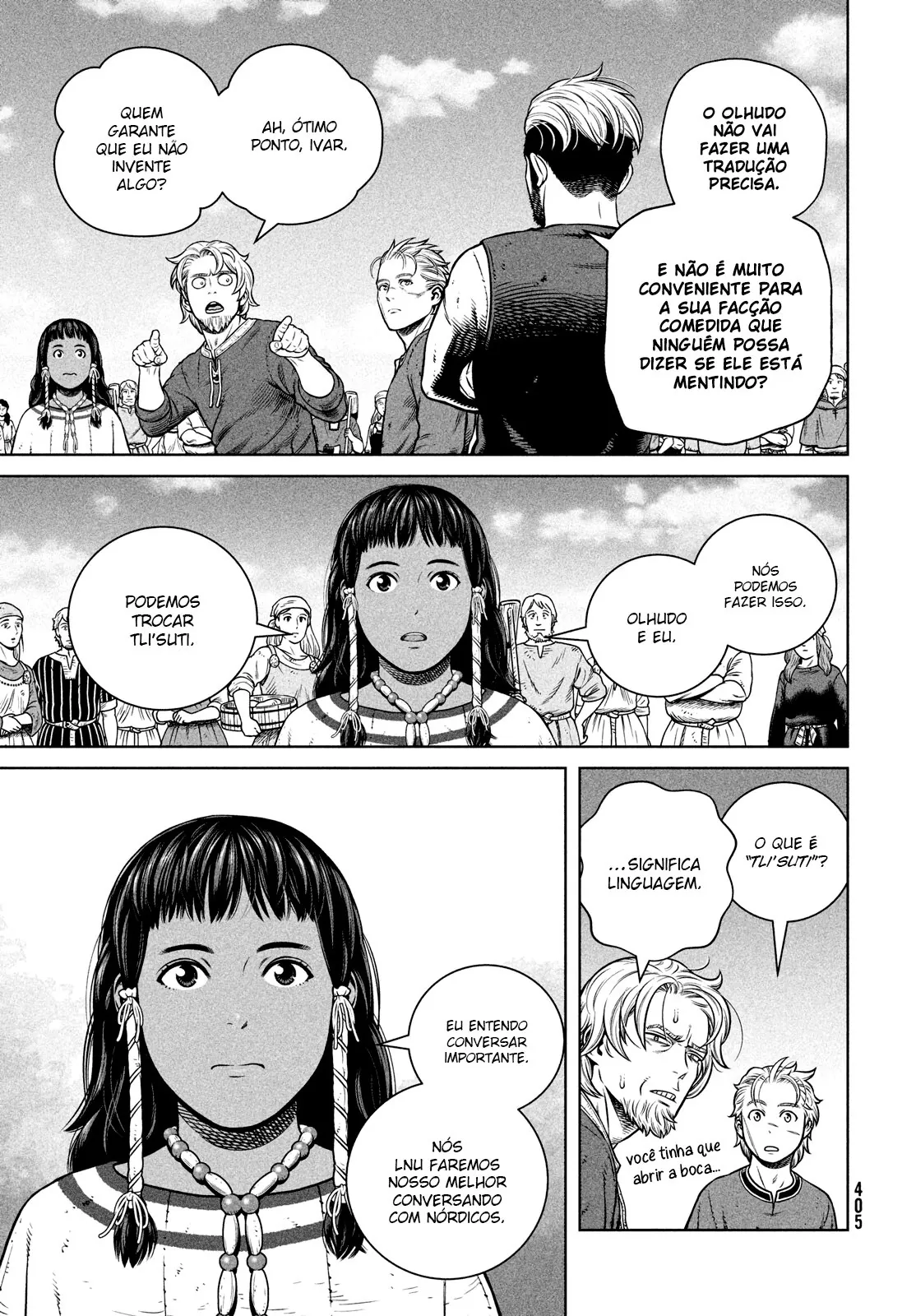 Read Vinland Saga PT Manga Online