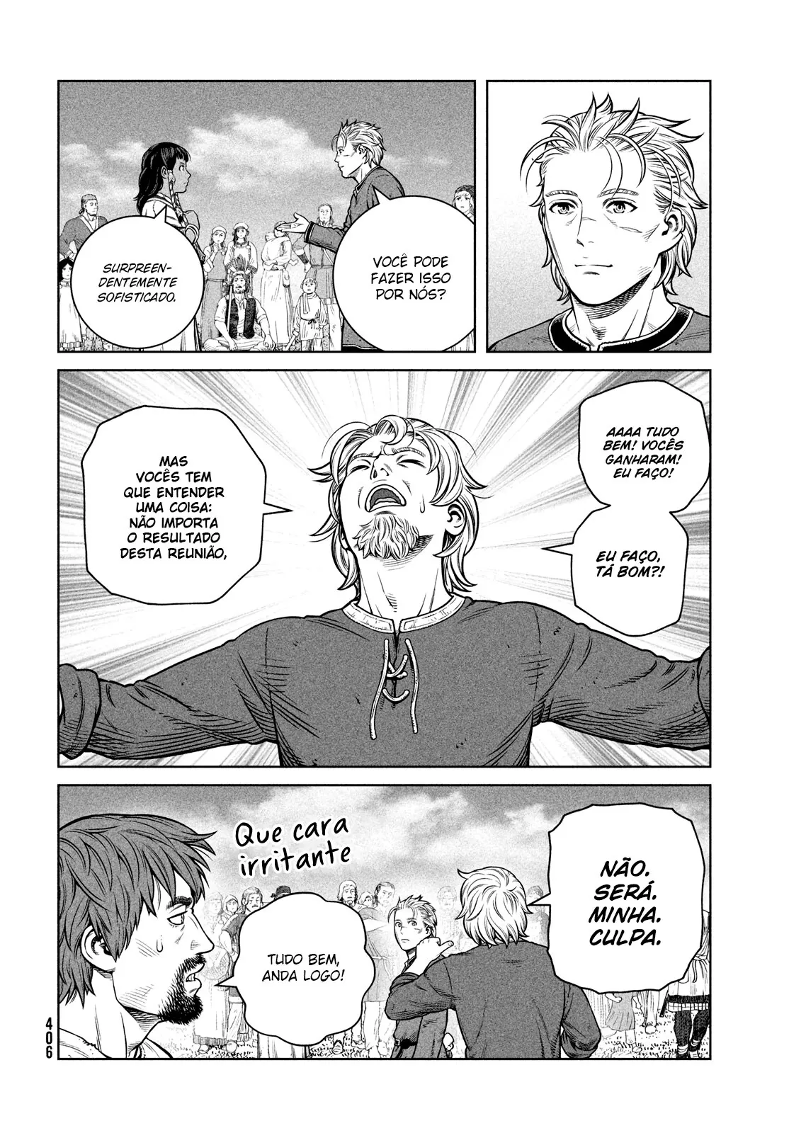 Read Vinland Saga PT Manga Online