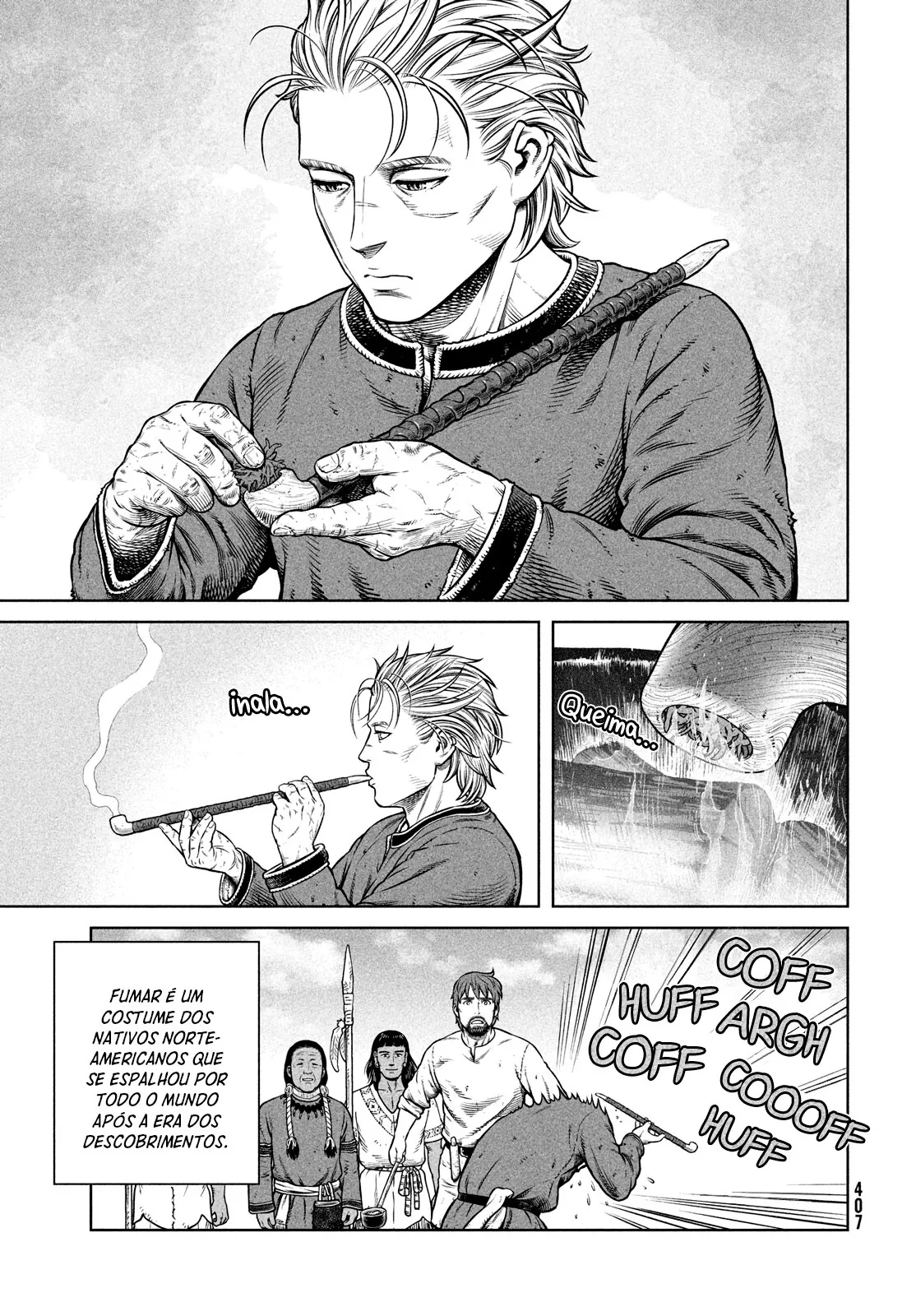 Read Vinland Saga PT Manga Online