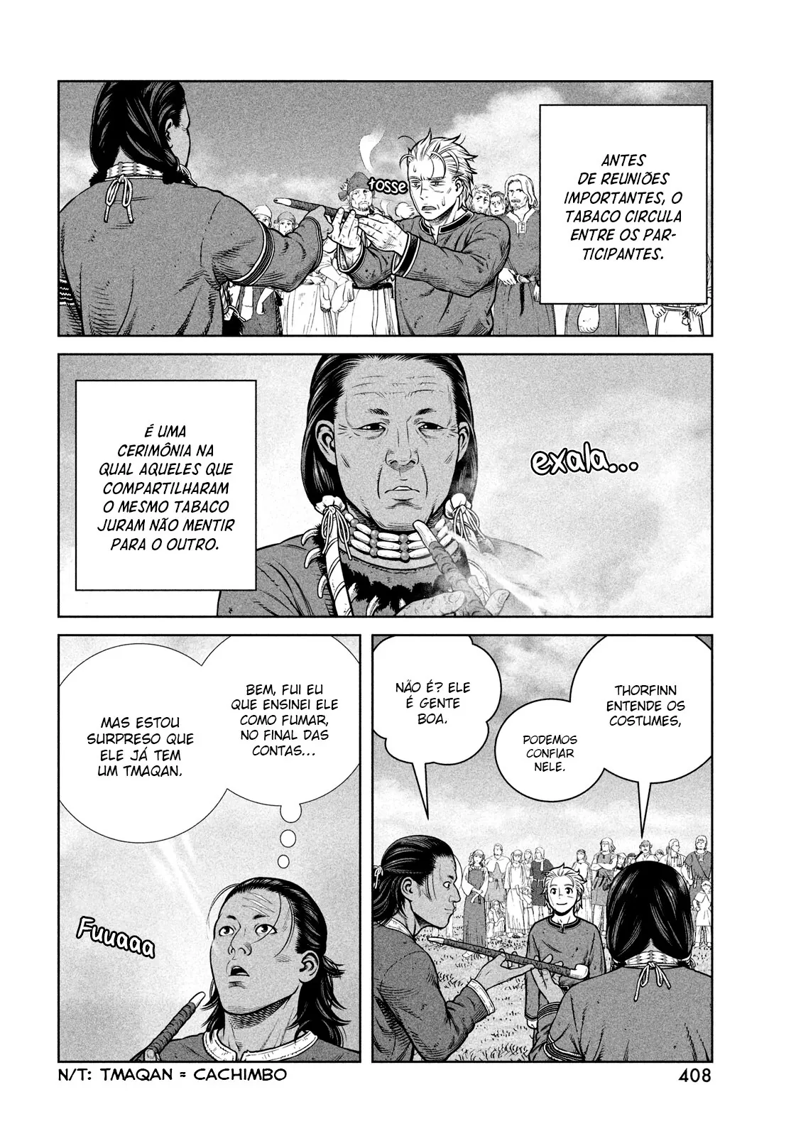 Read Vinland Saga PT Manga Online