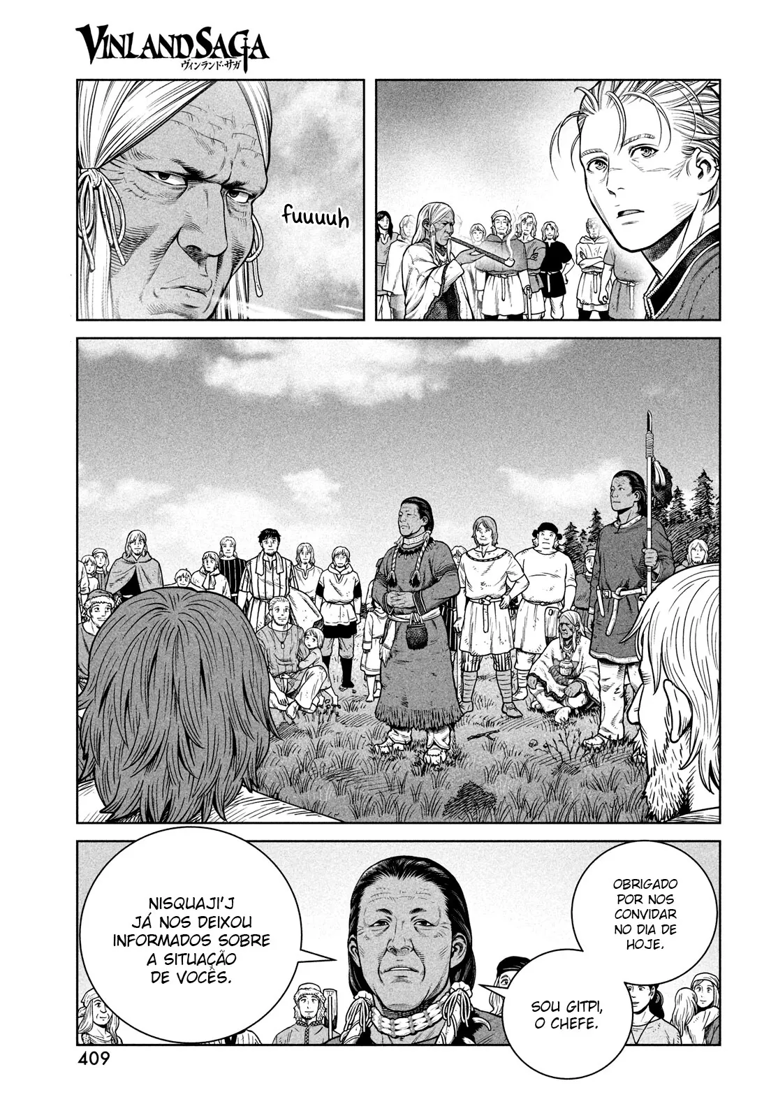 Read Vinland Saga PT Manga Online