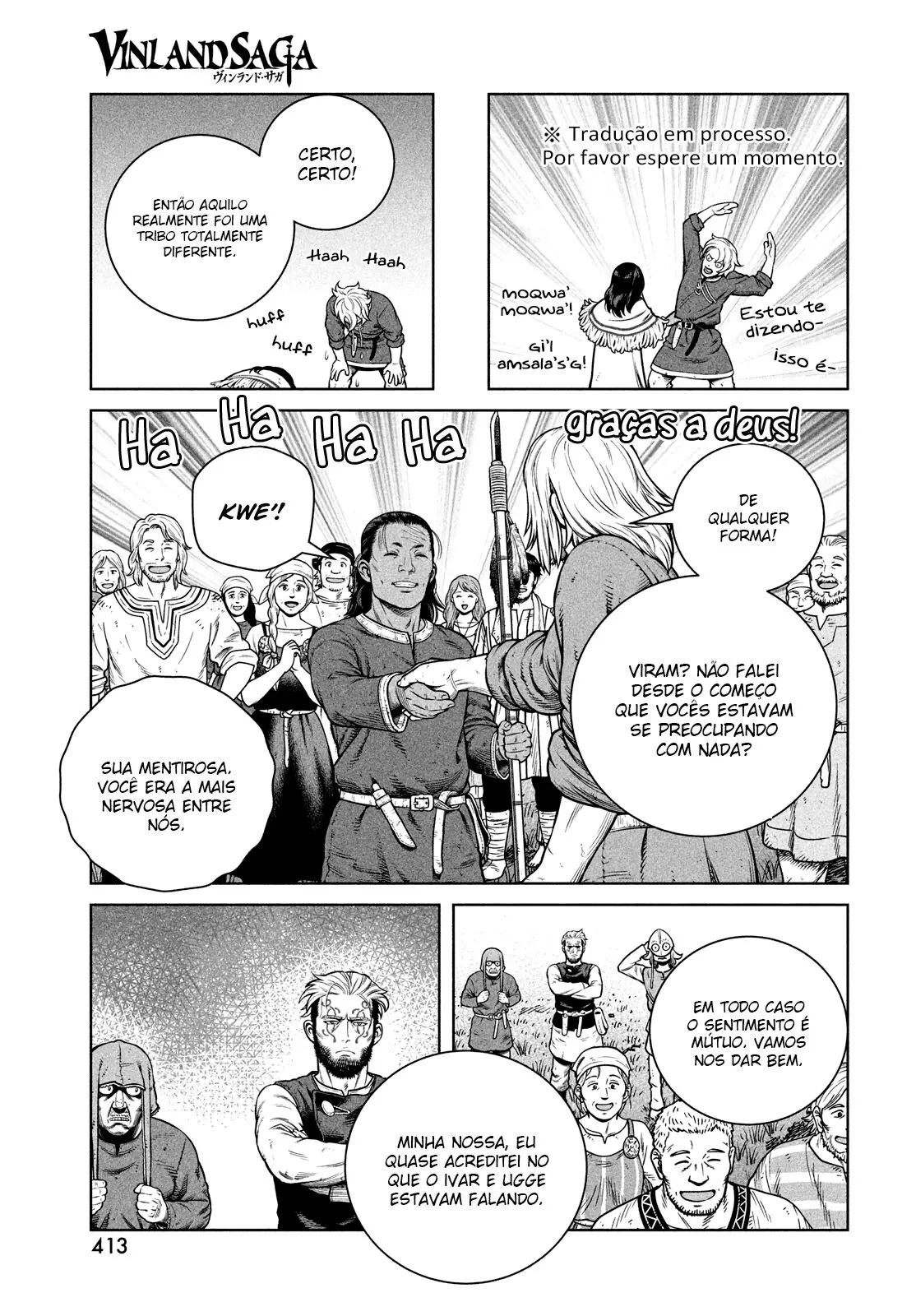 Read Vinland Saga PT Manga Online