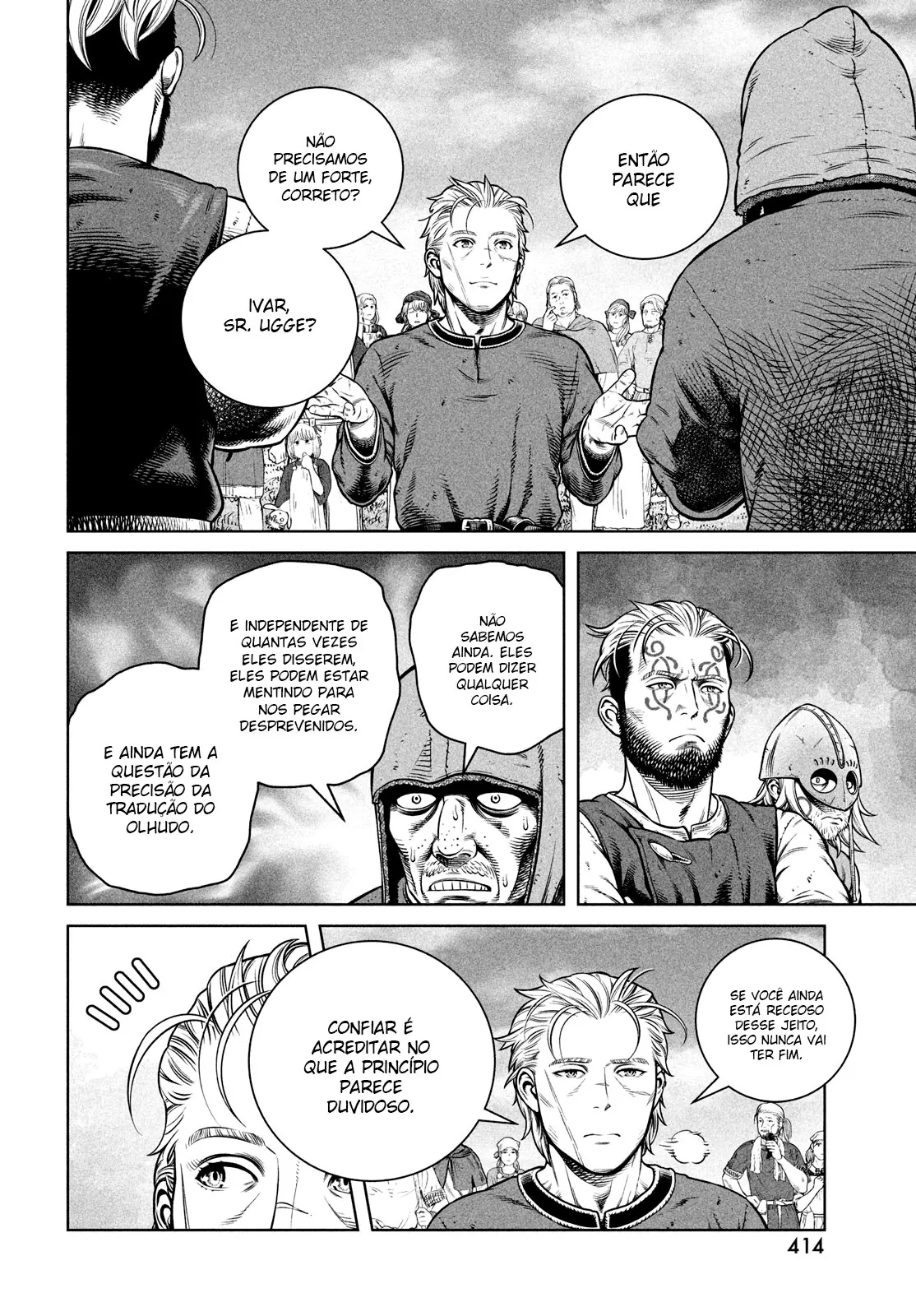 Read Vinland Saga PT Manga Online