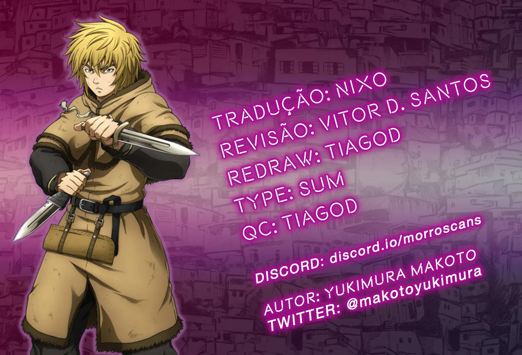 Read Vinland Saga PT Manga Online