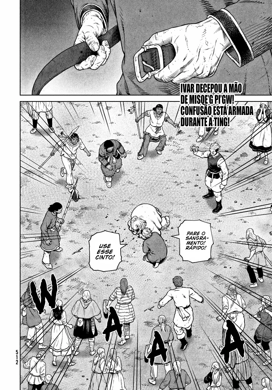 Read Vinland Saga PT Manga Online