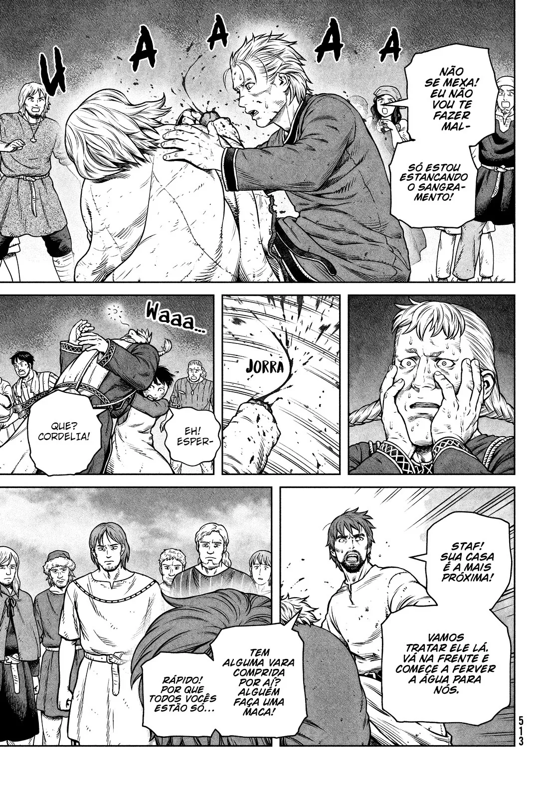 Read Vinland Saga PT Manga Online