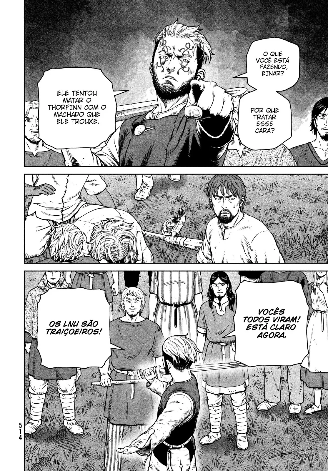 Read Vinland Saga PT Manga Online