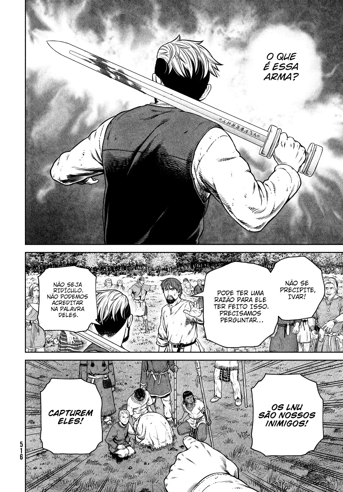 Read Vinland Saga PT Manga Online