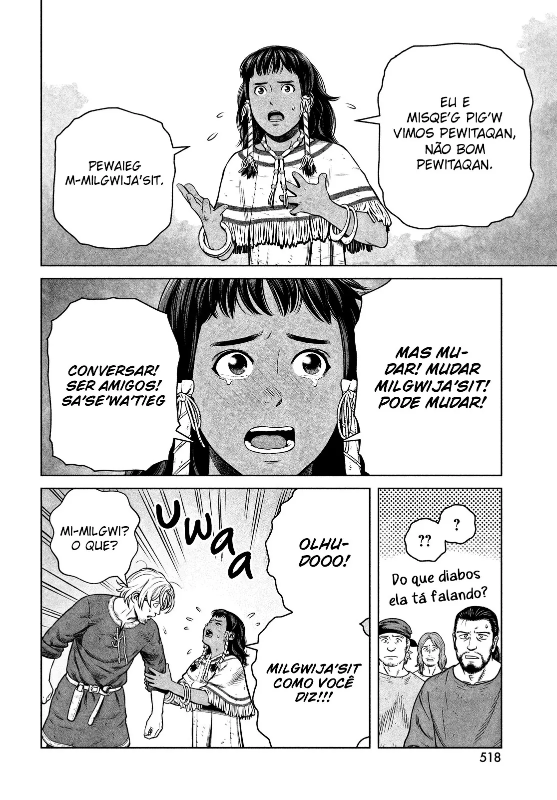 Read Vinland Saga PT Manga Online