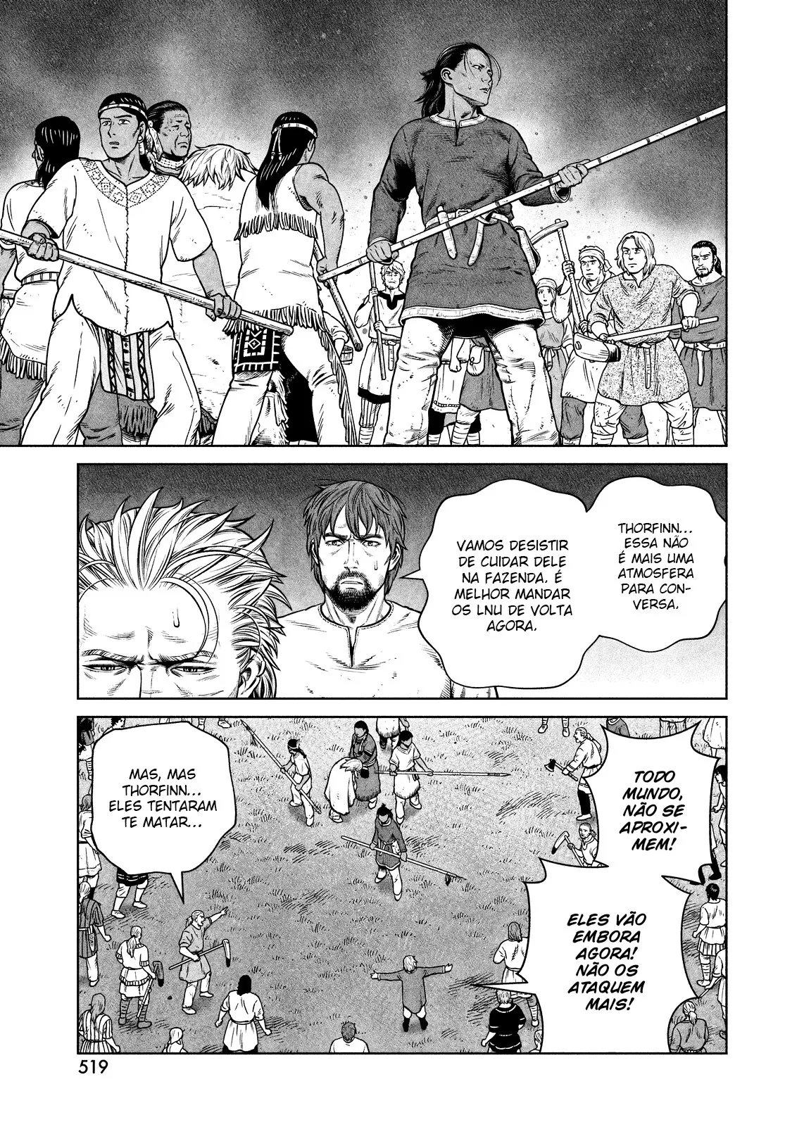 Read Vinland Saga PT Manga Online