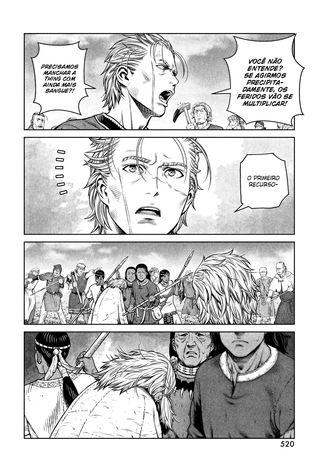 Read Vinland Saga PT Manga Online