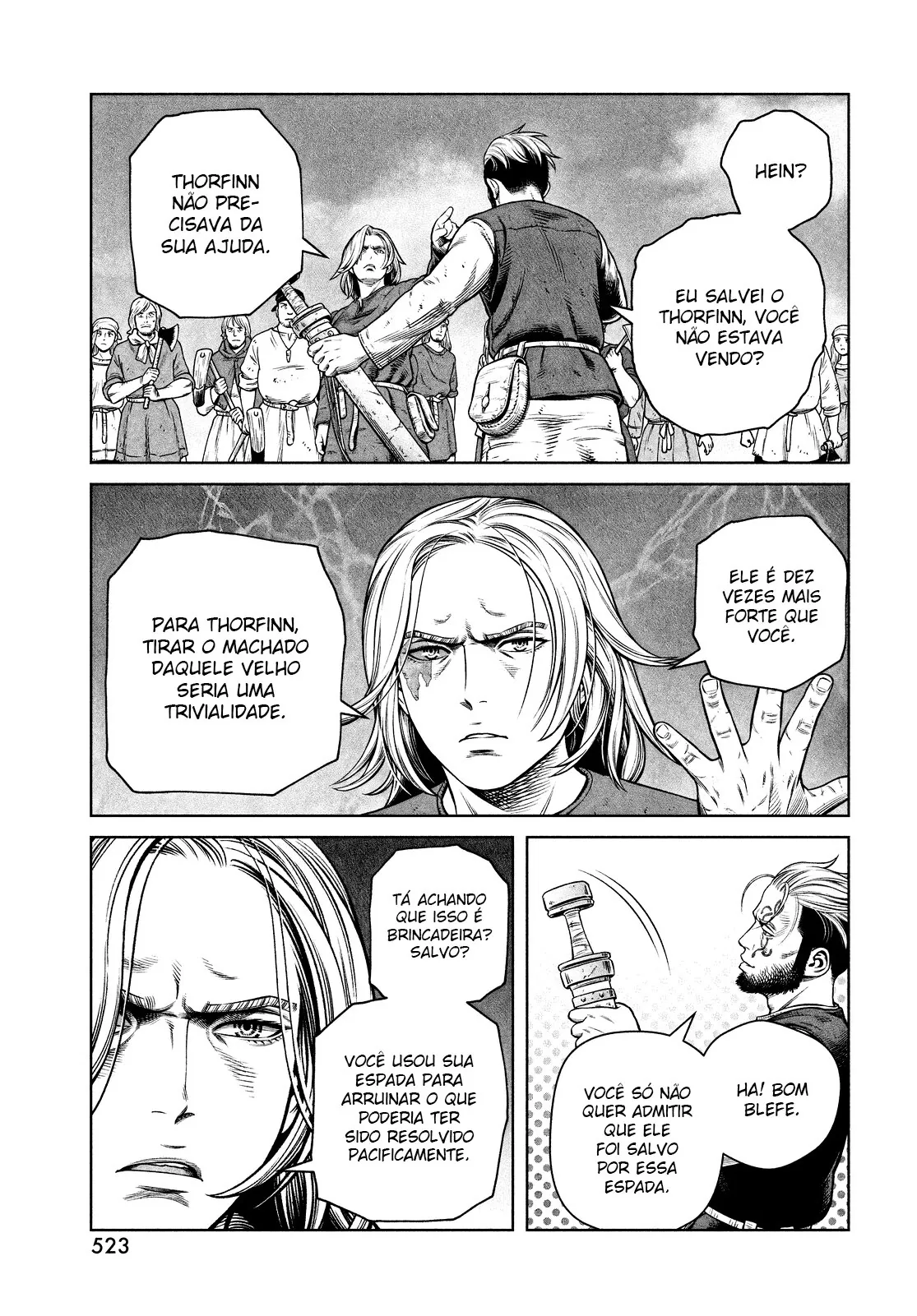 Read Vinland Saga PT Manga Online