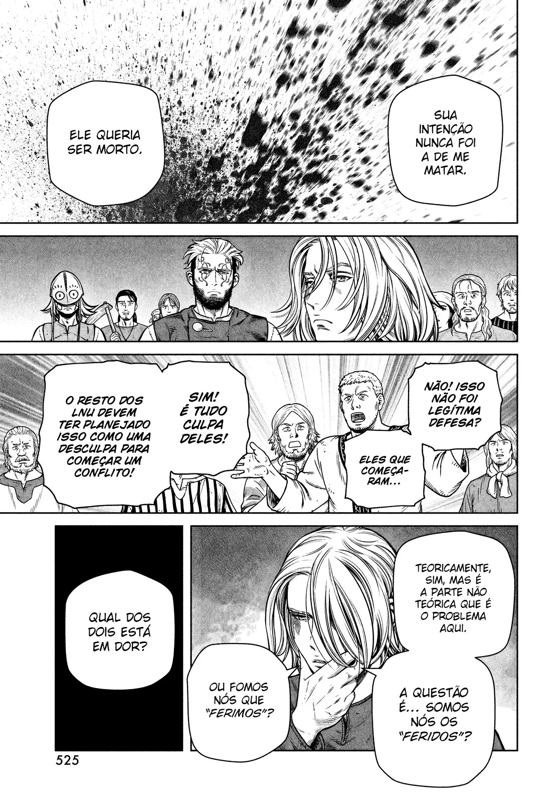 Read Vinland Saga PT Manga Online