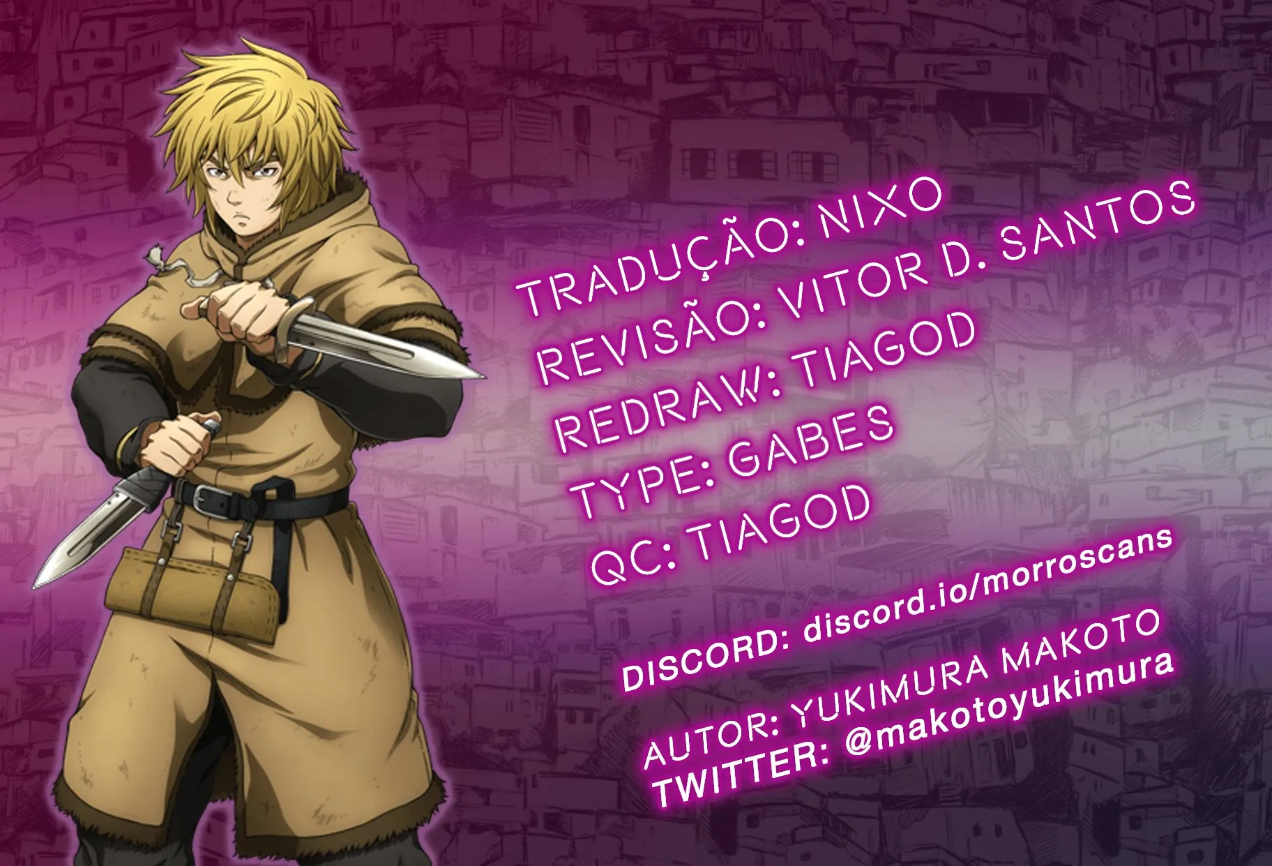 Read Vinland Saga PT Manga Online