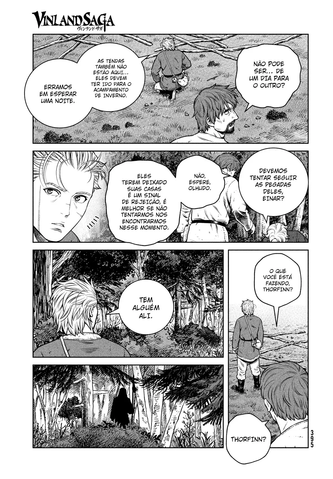 Read Vinland Saga PT Manga Online