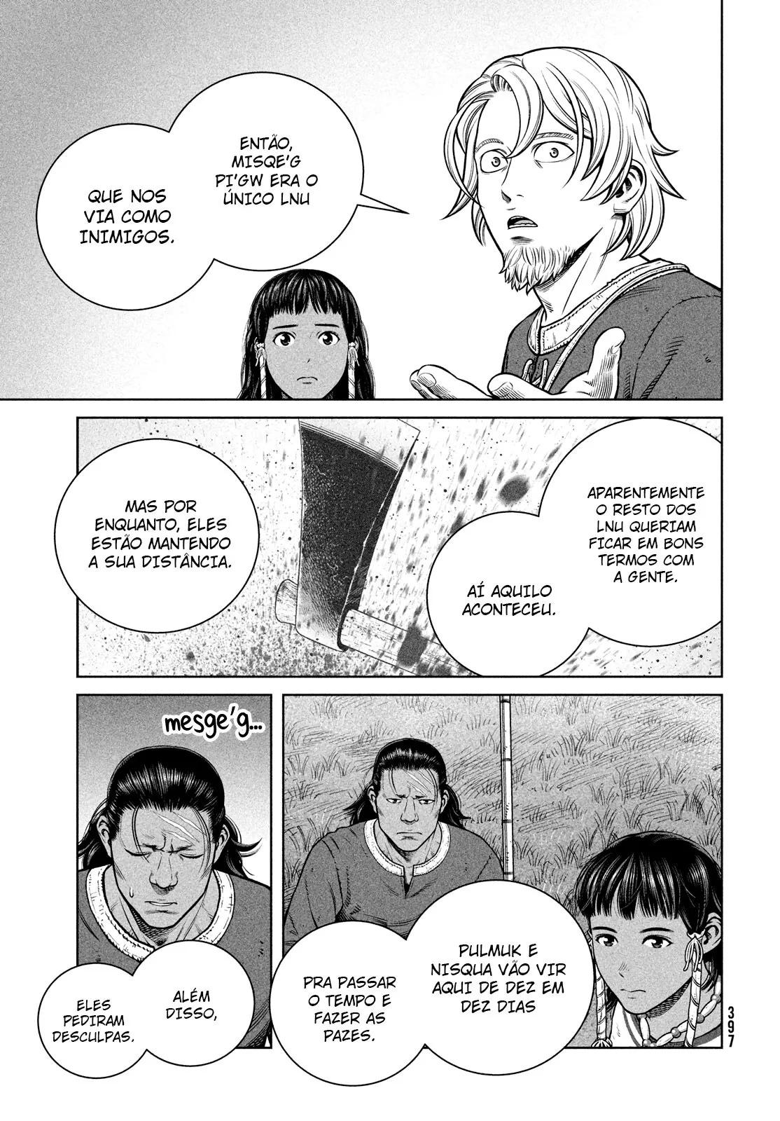 Read Vinland Saga PT Manga Online