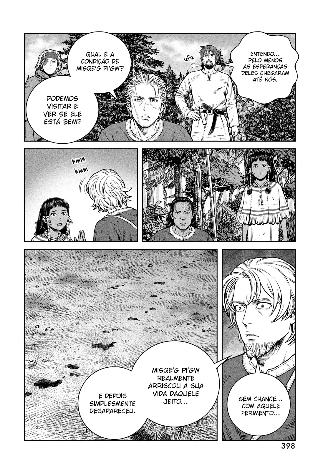 Read Vinland Saga PT Manga Online