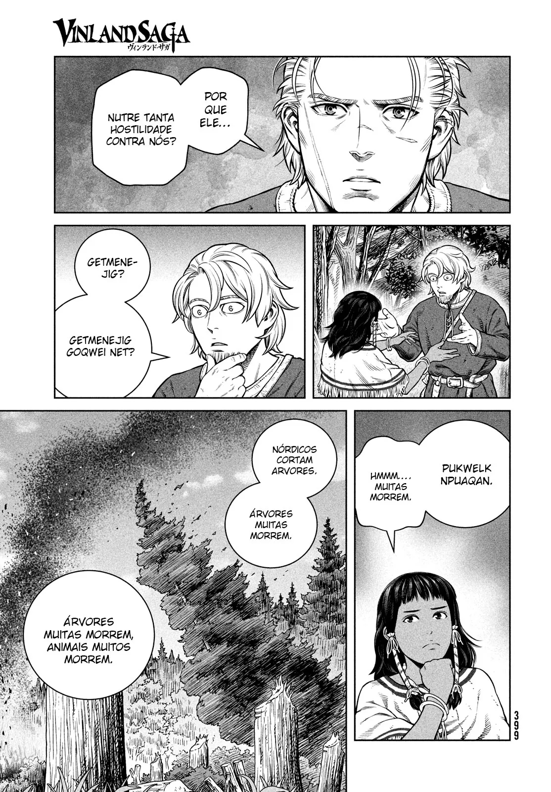 Read Vinland Saga PT Manga Online