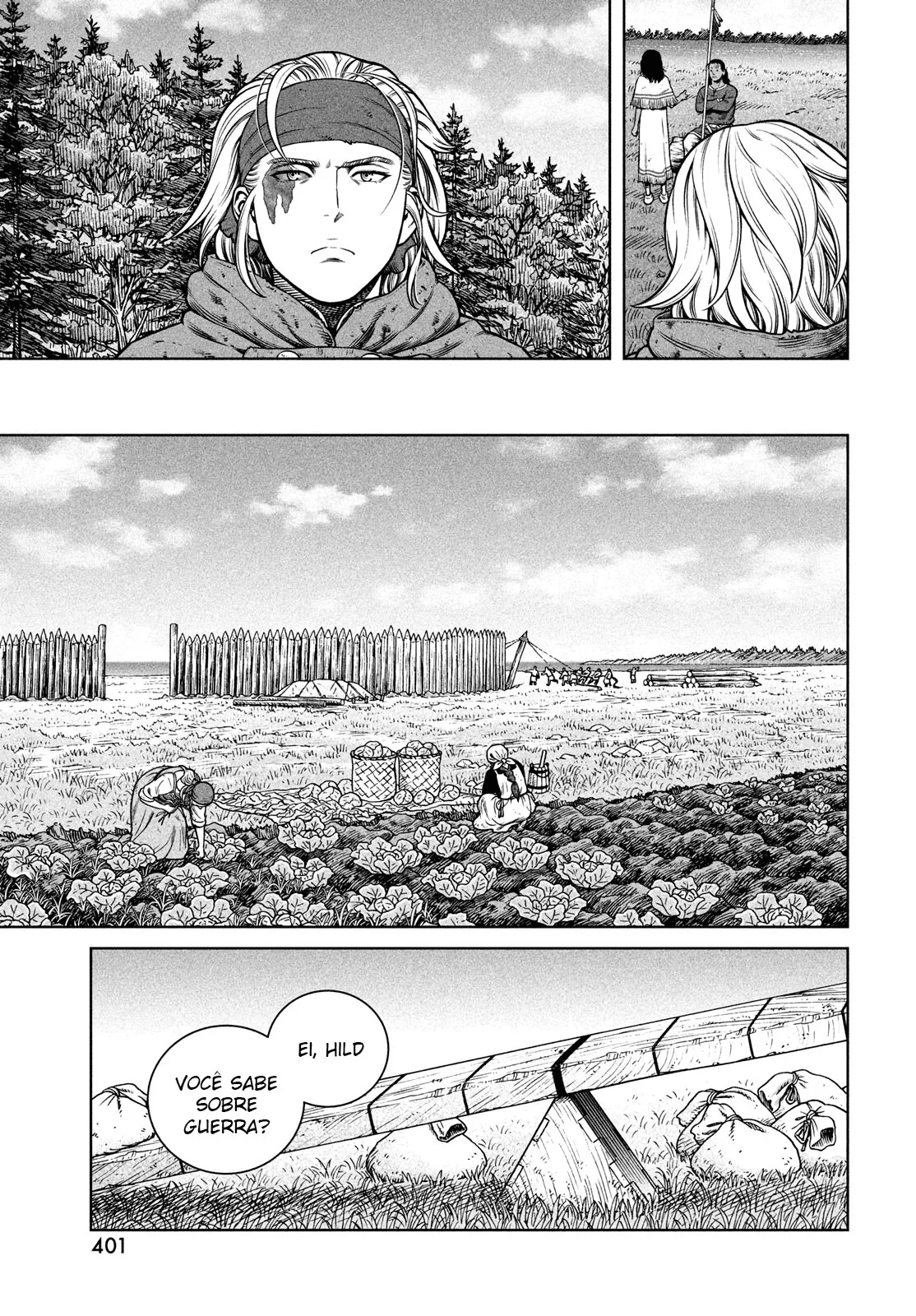Read Vinland Saga PT Manga Online