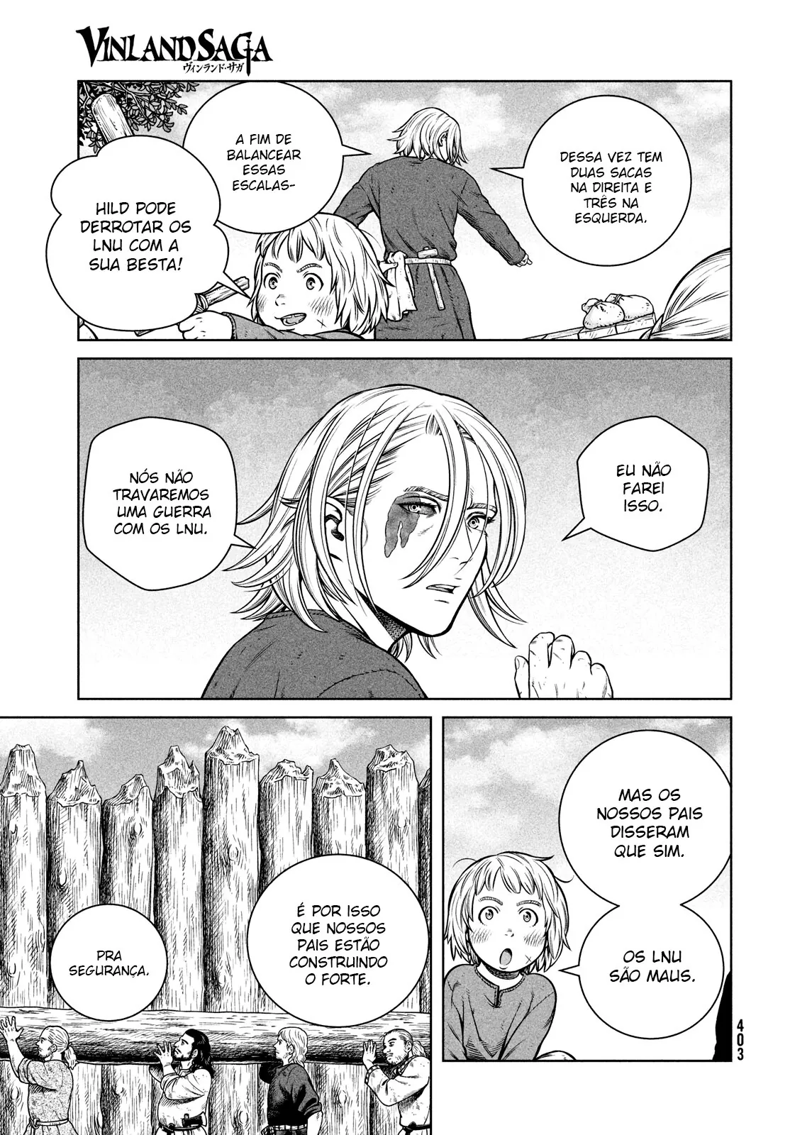 Read Vinland Saga PT Manga Online