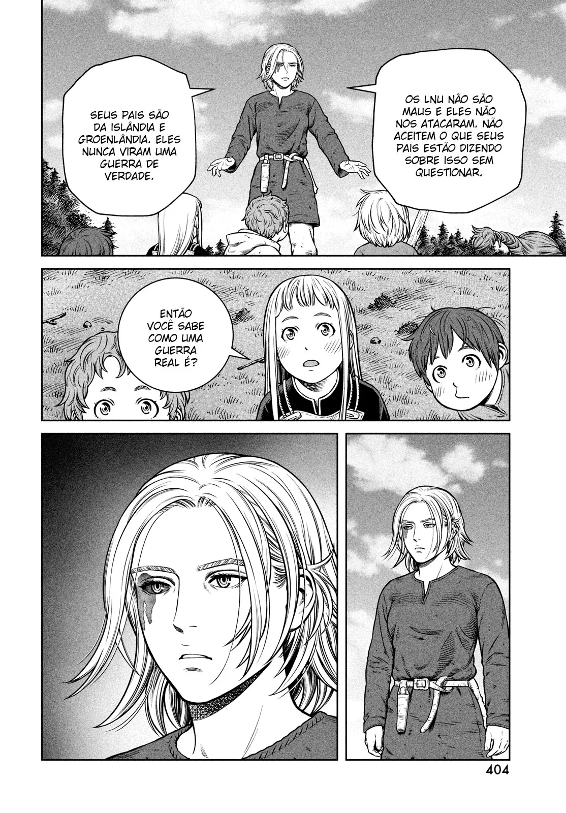Read Vinland Saga PT Manga Online
