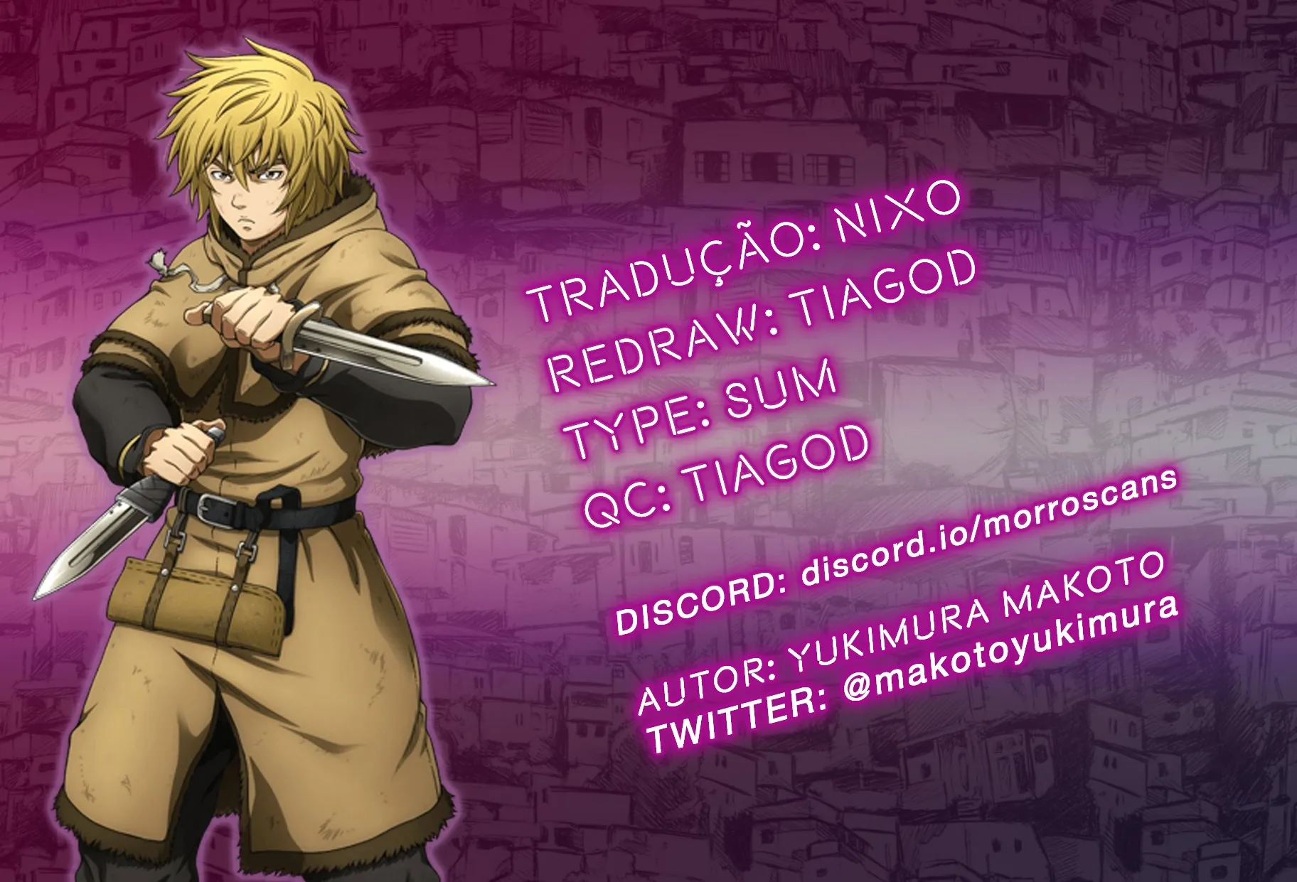 Read Vinland Saga PT Manga Online