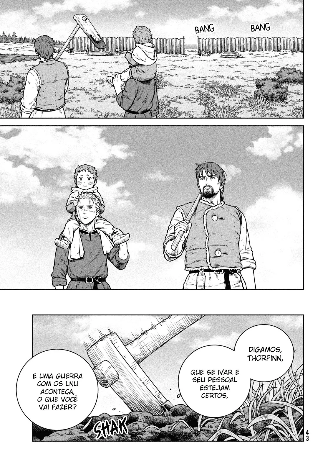 Read Vinland Saga PT Manga Online