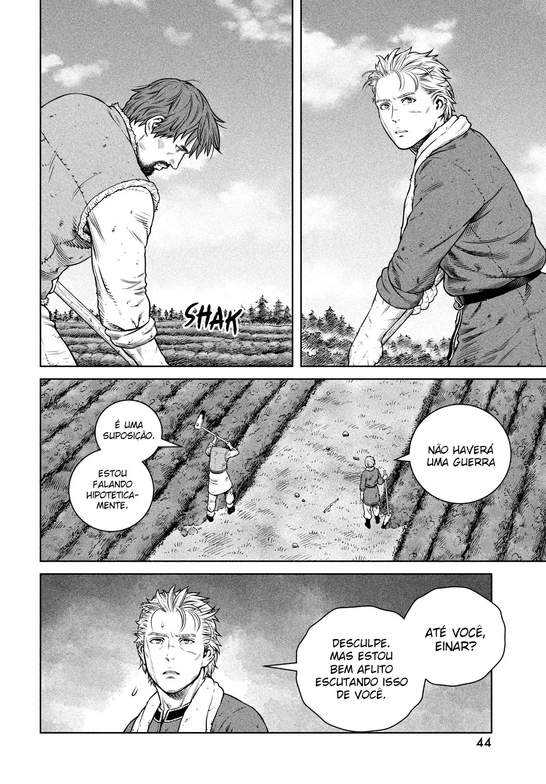 Read Vinland Saga PT Manga Online