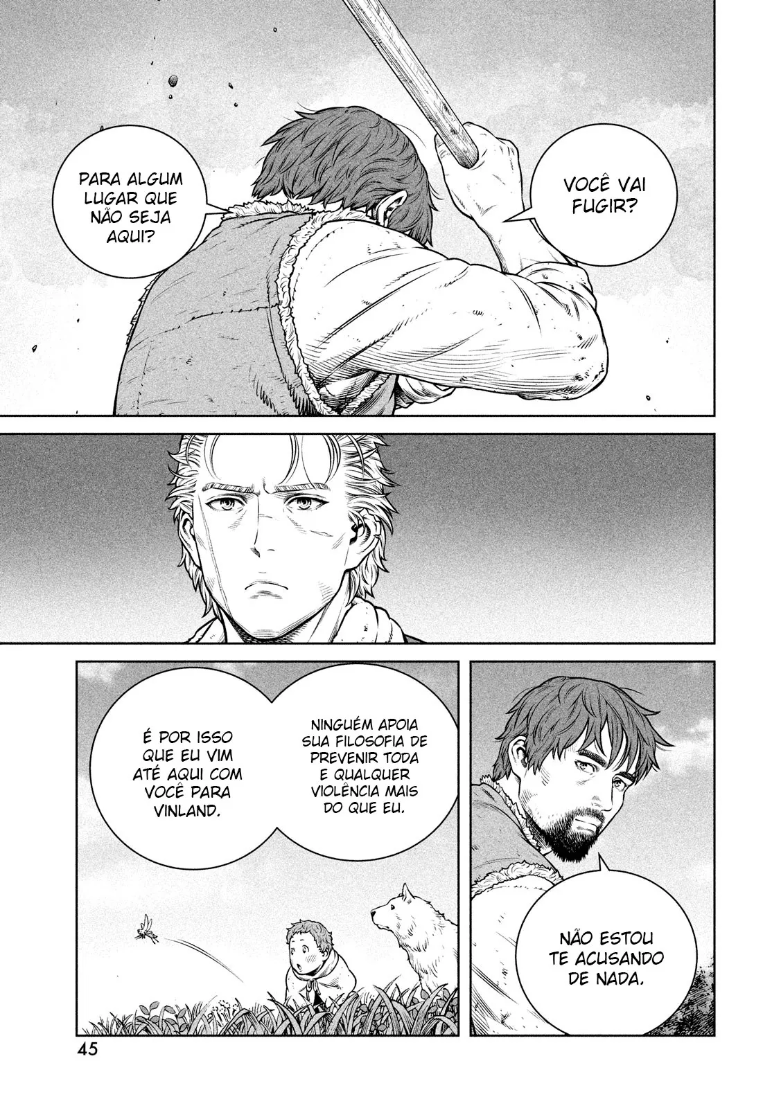 Read Vinland Saga PT Manga Online