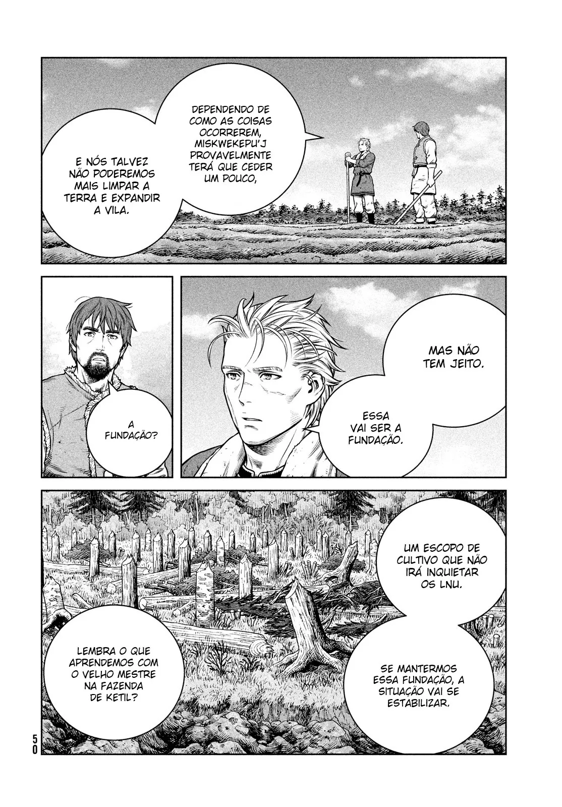 Read Vinland Saga PT Manga Online