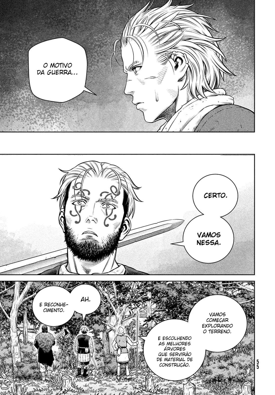 Read Vinland Saga PT Manga Online