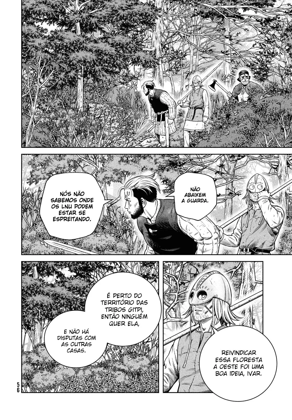 Read Vinland Saga PT Manga Online