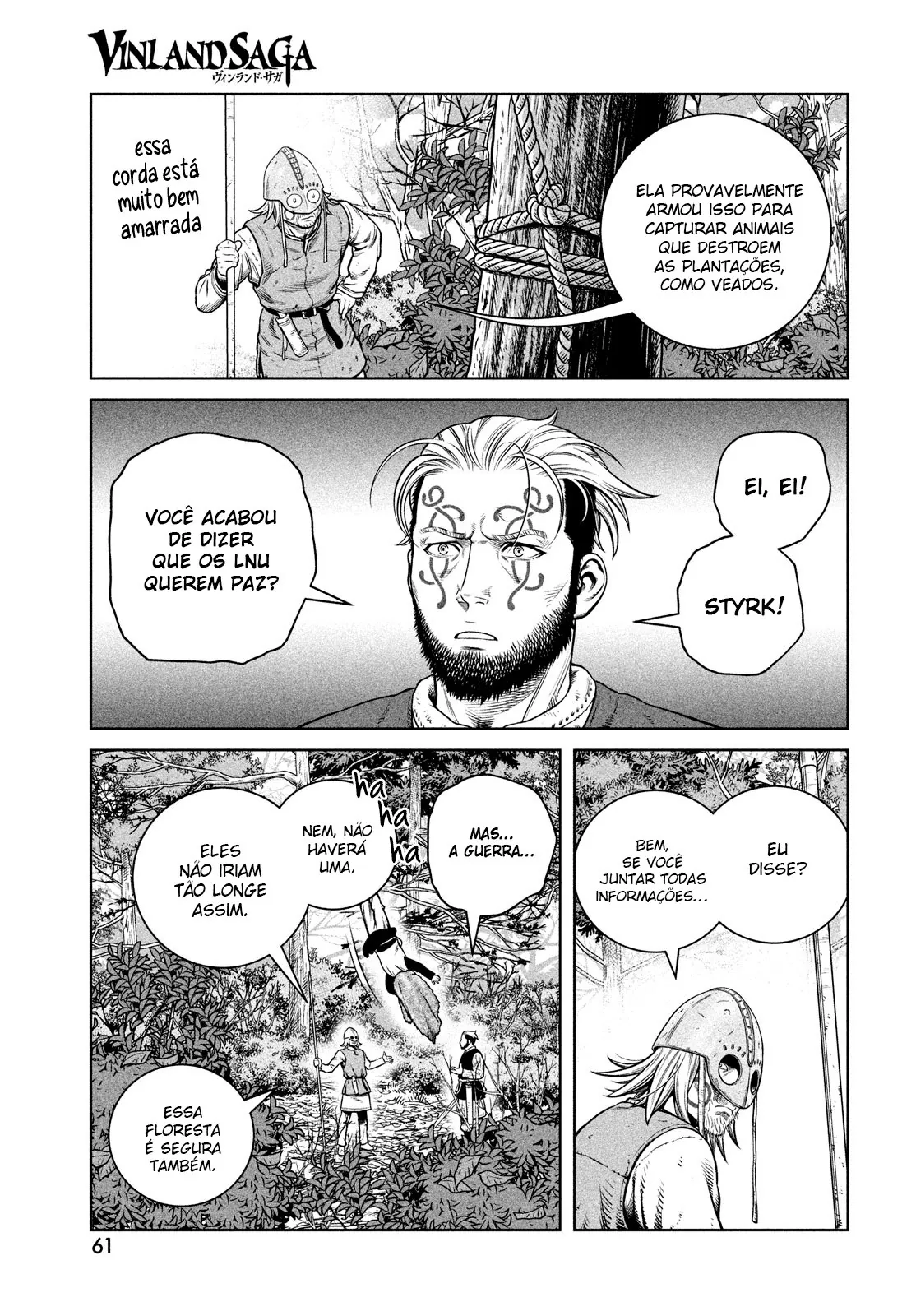 Read Vinland Saga PT Manga Online