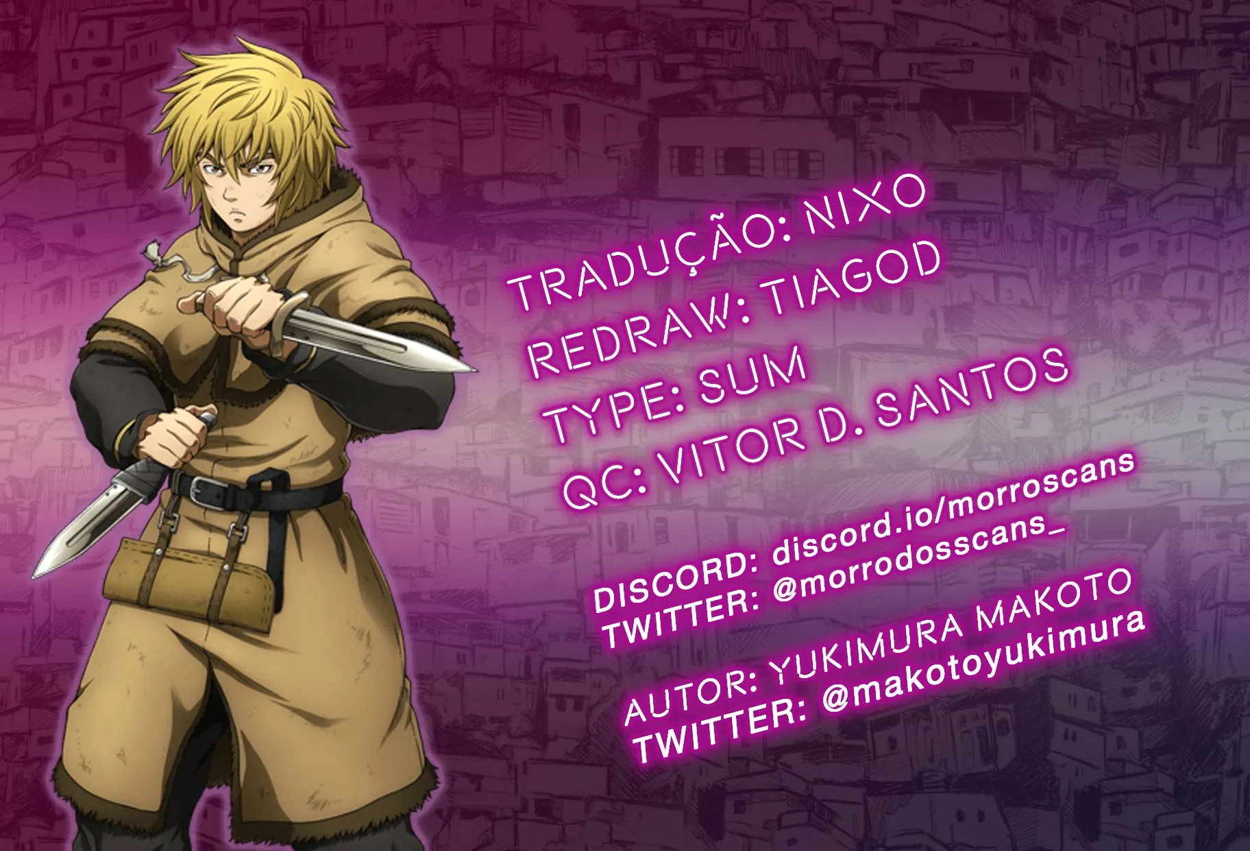 Read Vinland Saga PT Manga Online